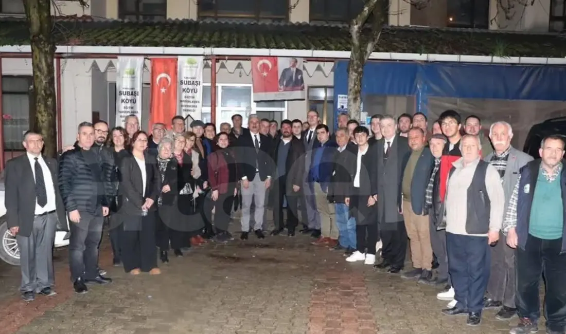 CHP Bursa İl Başkanı Nihat Yeşiltaş, il yönetim kurulu üyeleri