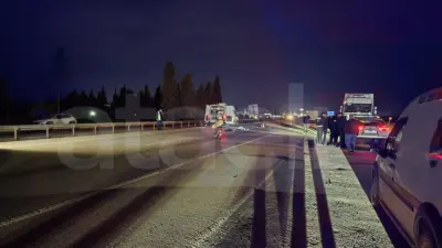 Mustafakemalpaşa ilçesinde meydana gelen trafik kazasında bir kişi yaşamını yitirdi.