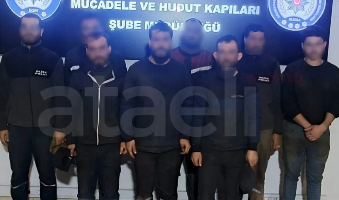 Bursa İl Emniyet Müdürlüğü ekipleri, kent genelinde kamu düzeninin sağlanması