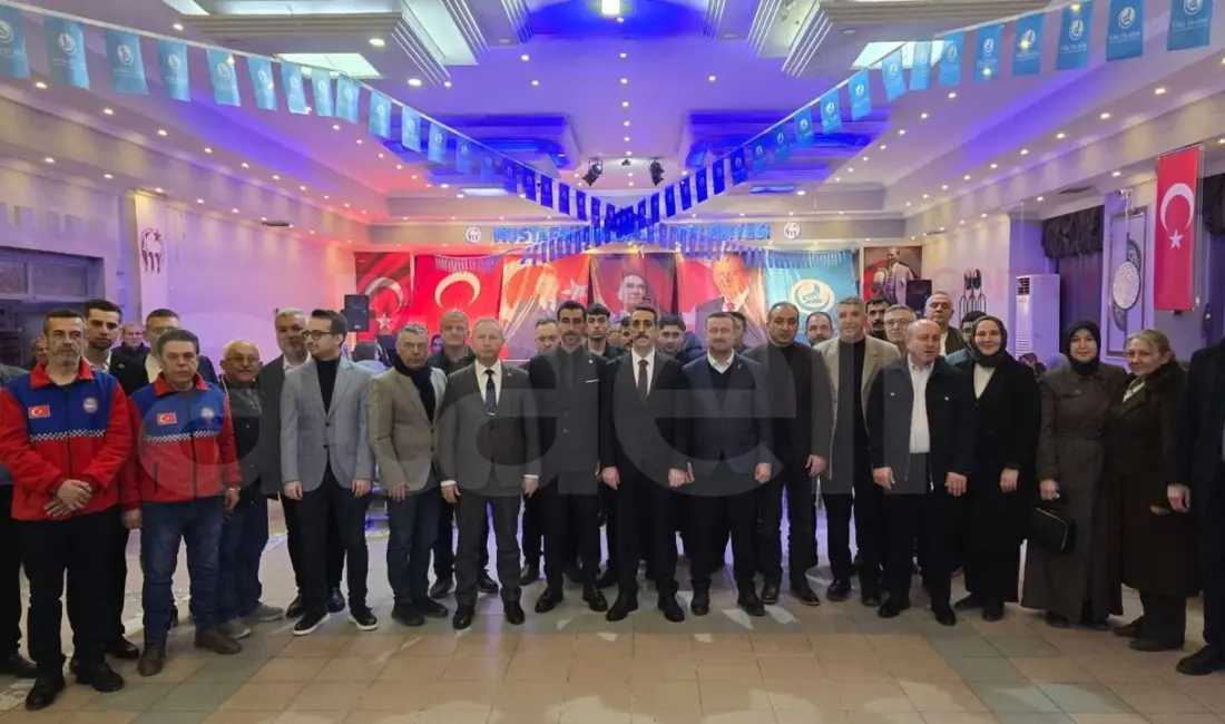 Ülkü Ocakları Mustafakemalpaşa’nın iftarında siyaset ve STK temsilcileri bir araya