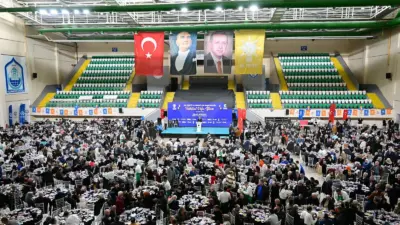 AK Parti Yıldırım İlçe Başkanlığı tarafından düzenlenen “Teşkilat Vefa İftarı”,