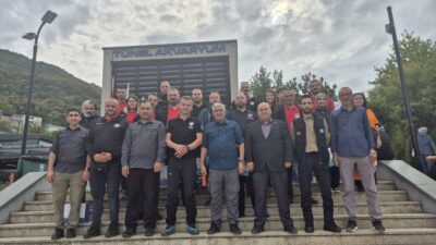 Yıldırım Belediyesi olası afetlere her an hazırlıklı olmak, vatandaşların can