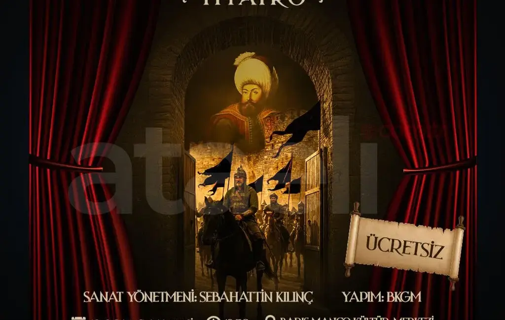 Yıldırım Belediyesi, 2025-2026 Kültür Sezonu’nda, Bursa’nın fethini; tarihi, kültürel ve