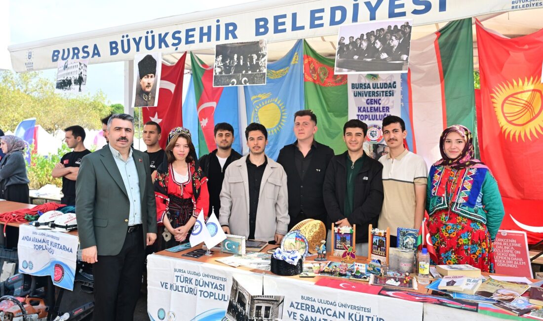 Yıldırım Belediyesi, 2025- 2026 Akademik Yılı’nın başlaması dolayısıyla Uludağ Üniversitesi