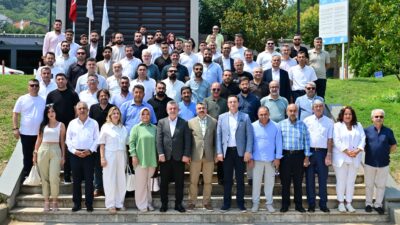 Yıldırım Belediye Başkanı Oktay Yılmaz, Kaplıkaya Sosyal Tesisleri’nde bir araya