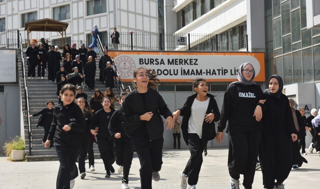 Yıldırım Belediyesi, olası afetlerde vatandaşın can ve mal güvenliğini sağlamak