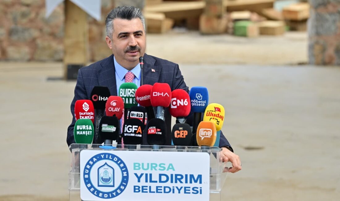 Yıldırım Belediyesi, tarihi dokusu ve doğal alanlarıyla ilçenin en kıymetli