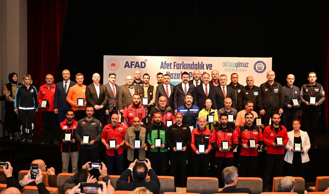 Yıldırım Belediyesi, AFAD iş birliğiyle afet bilincini artırmak için Barış