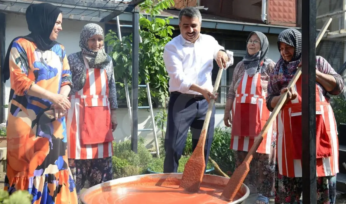Yıldırım Belediyesi, kurduğu kadın kooperatifleri, eğitim ve girişimcilik merkezleri ile