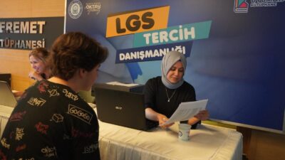 Yıldırım Belediyesi, LGS sınav sonuçlarının açıklanmasının ardından tercih yapacak öğrencilere
