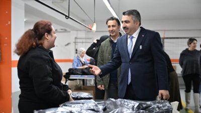 Yıldırım Belediyesi’nin ‘İşimiz İstihdam Programı’ kapsamında ISS ile yapılan iş