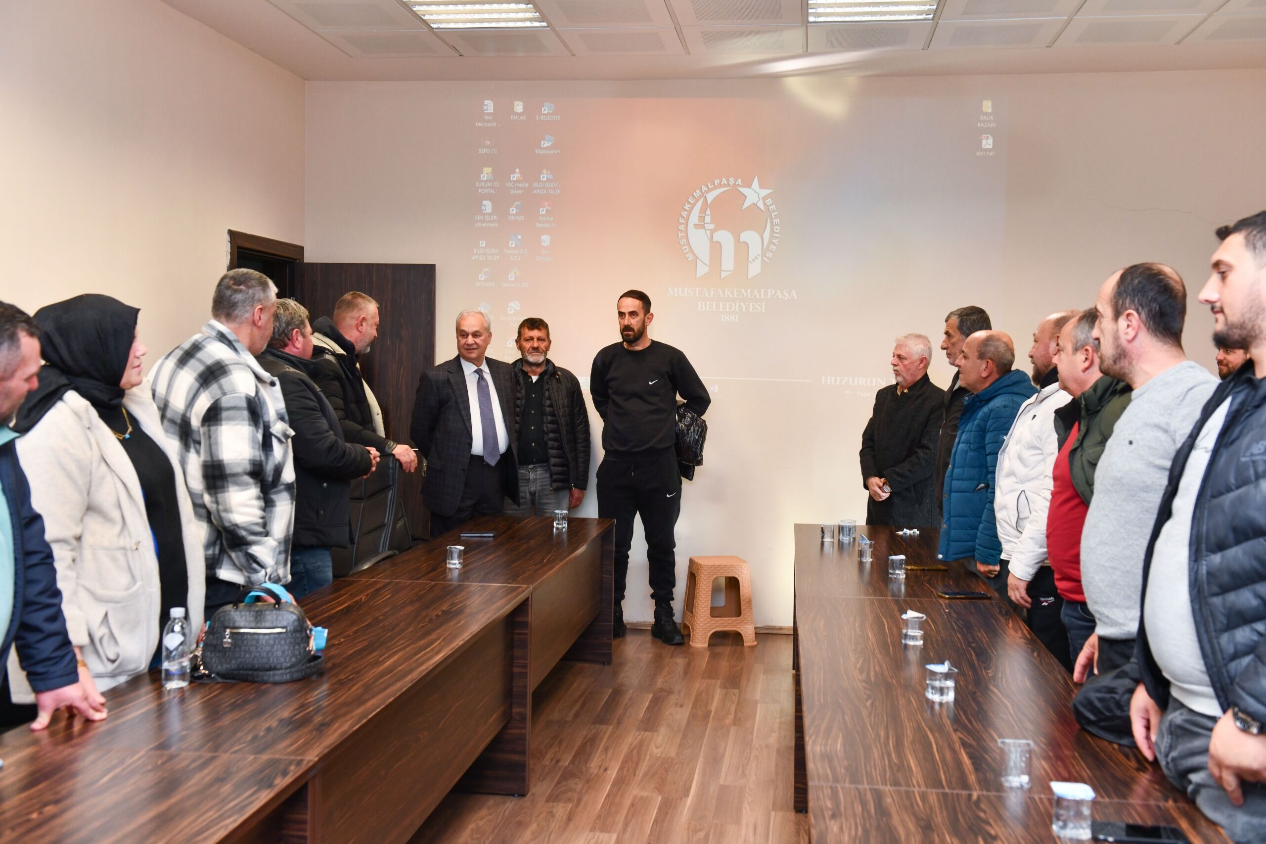 Yeni̇ Balik Pazari İçi̇n Geri̇ Sayim Başladi (3)