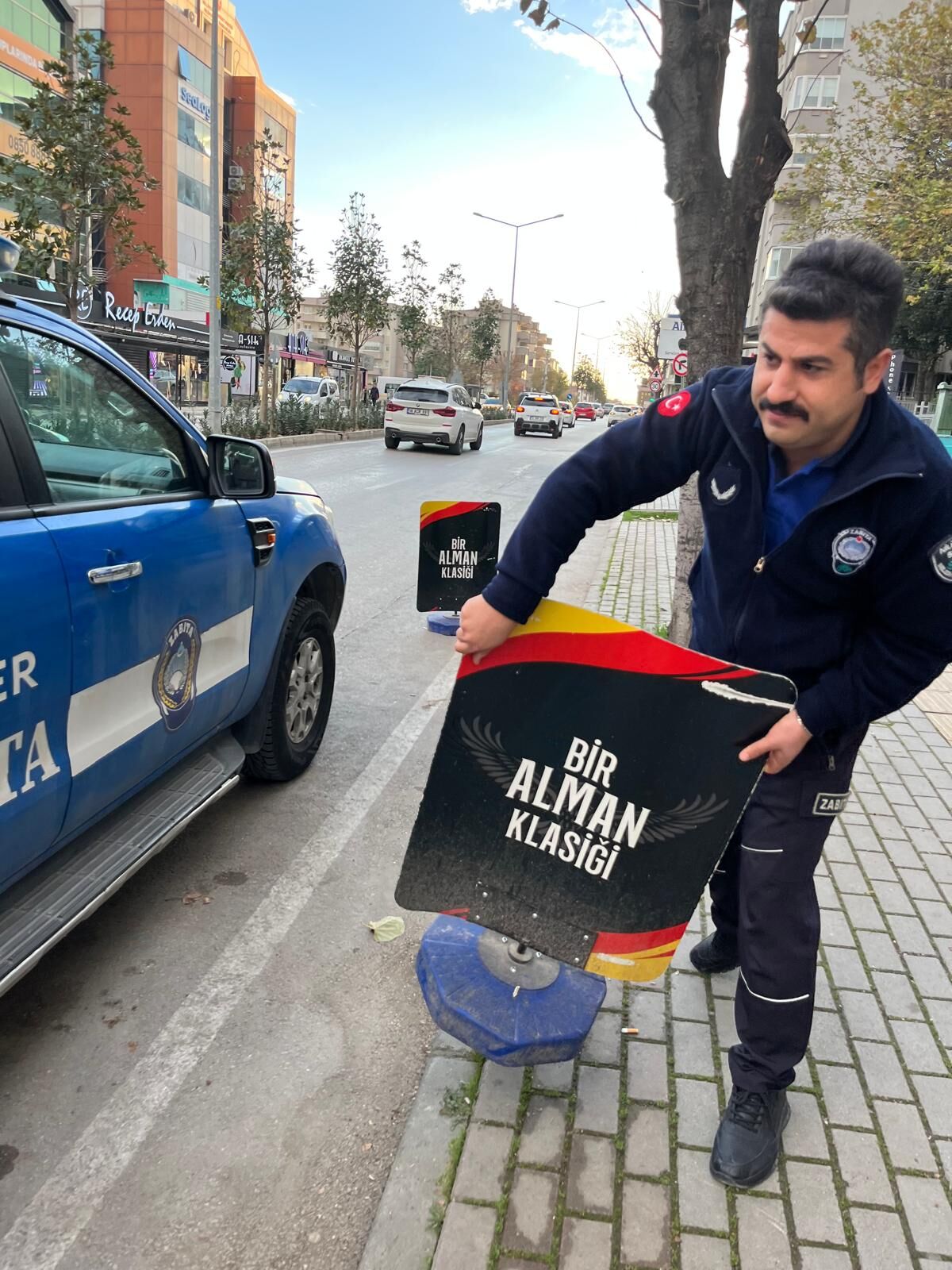 Zabita Temi̇zli̇k 1