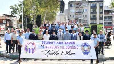 Mustafakemalpaşa Belediyesi Zabıta Müdürlüğü, Zabıta Teşkilatı’nın kuruluşunun 199. yıl dönümü