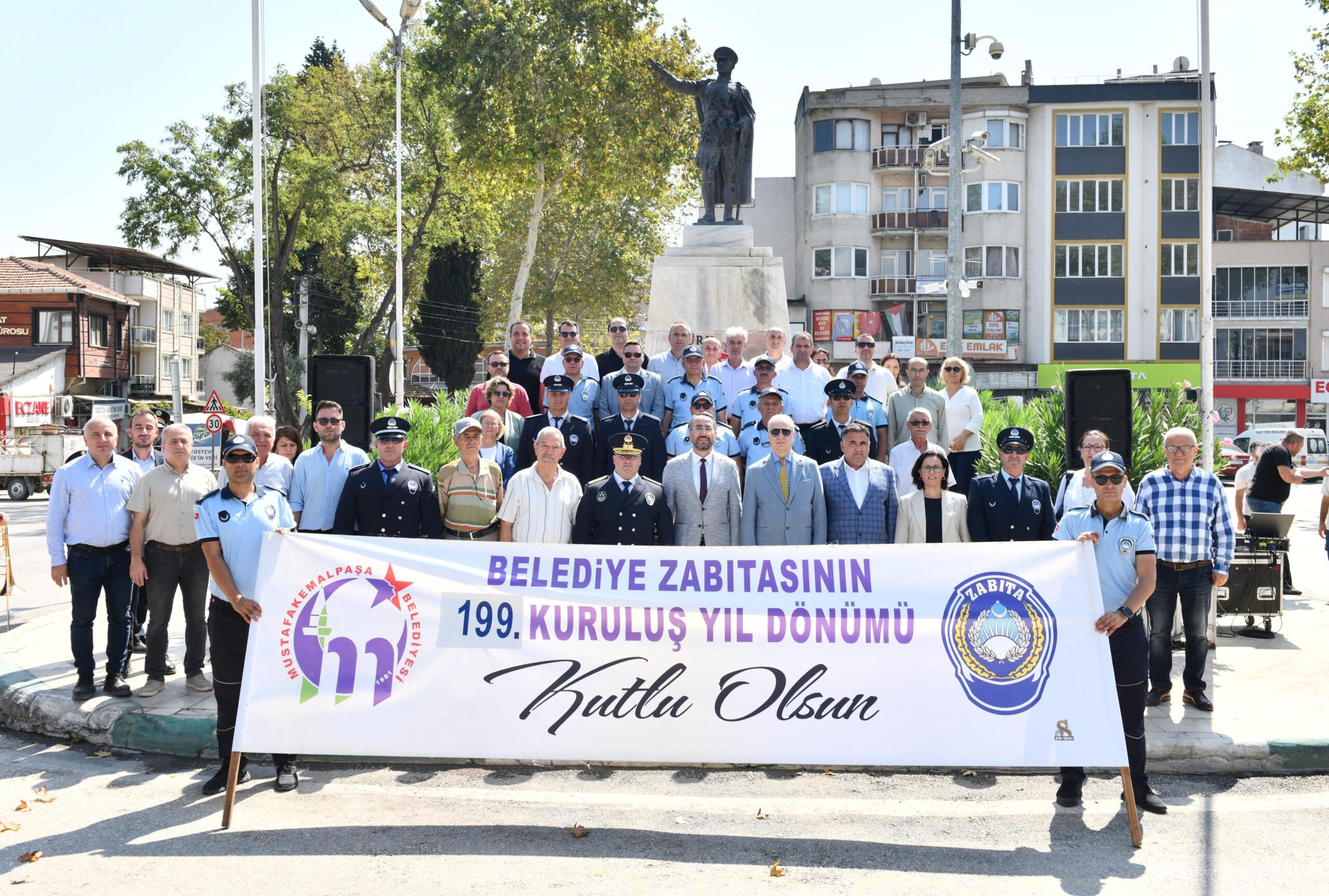 Zabita Teşki̇lati 199 Yaşinda (1)