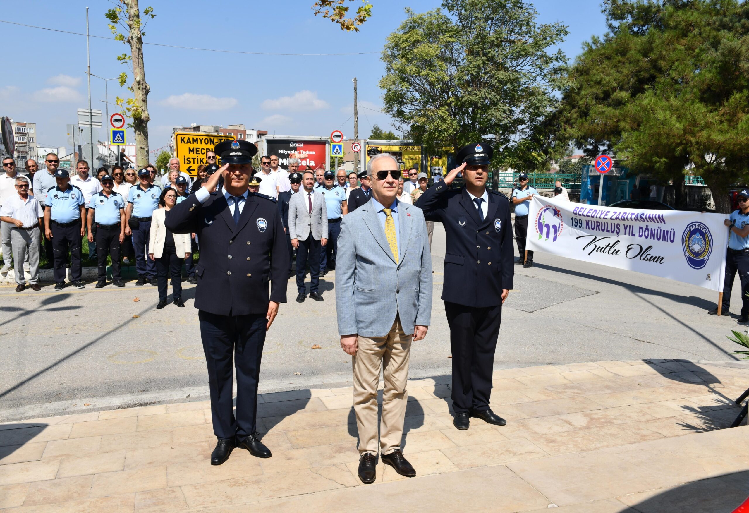 Zabita Teşki̇lati 199 Yaşinda (3)